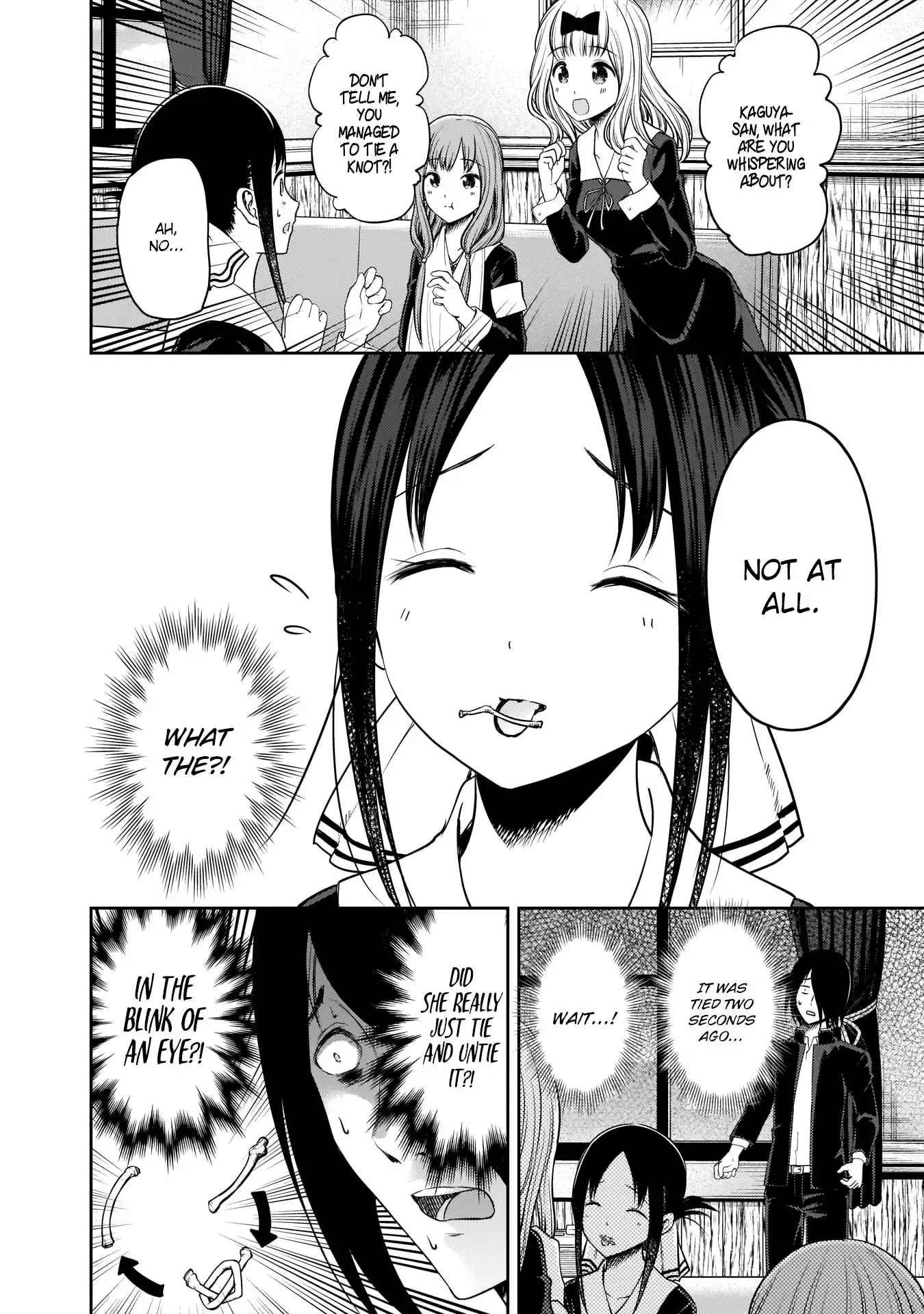 Kaguya-sama wa Kokurasetai - Tensai-tachi no Renai Zunousen Chapter 173 7